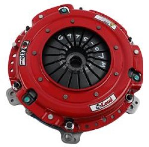 Dodge Viper Twin Disc Clutch Kit - McLeod Racing - RST with Sprung Hub & Steel Base Plate - `09-`17